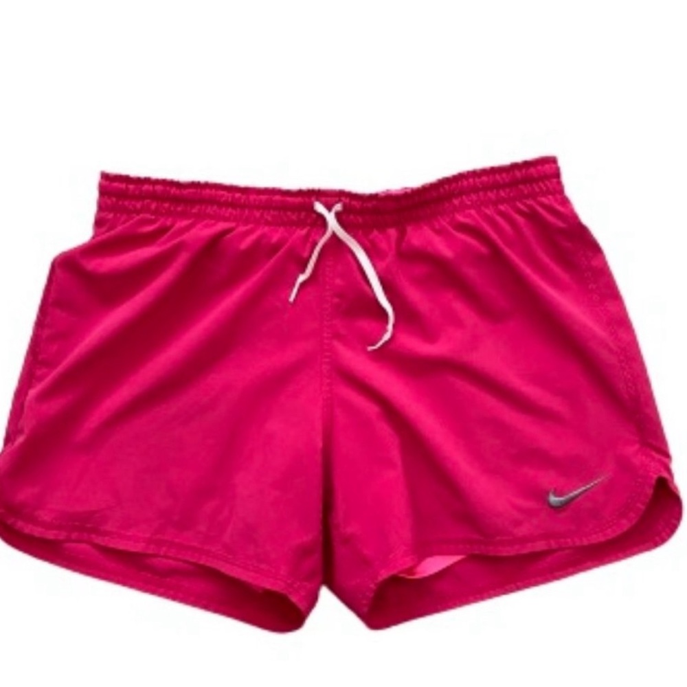 Nike Dri fit Phantom 2 in 1 shorts | pink